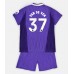 Tottenham Hotspur Micky van de Ven #37 Dětské Oblečení 3rd Dres 2026-27 Krátkým Rukávem (+ trenýrky) Tottenham Hotspur Micky van de Ven #37 Dětské Oblečení 3rd Dres 2026-27 Krátkým Rukávem (+ trenýrky)
